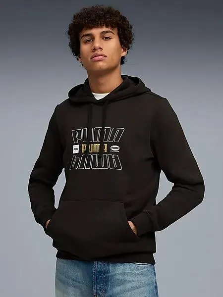 ess logo lab holiday hoodie m