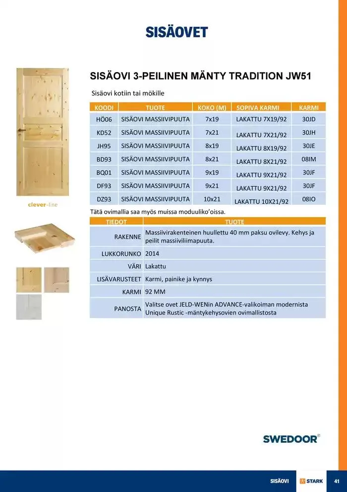 Ovivalikoima voimassa alkaen 19. marraskuuta - 31. joulukuuta 2024 - Tarjouslehti sivu 41