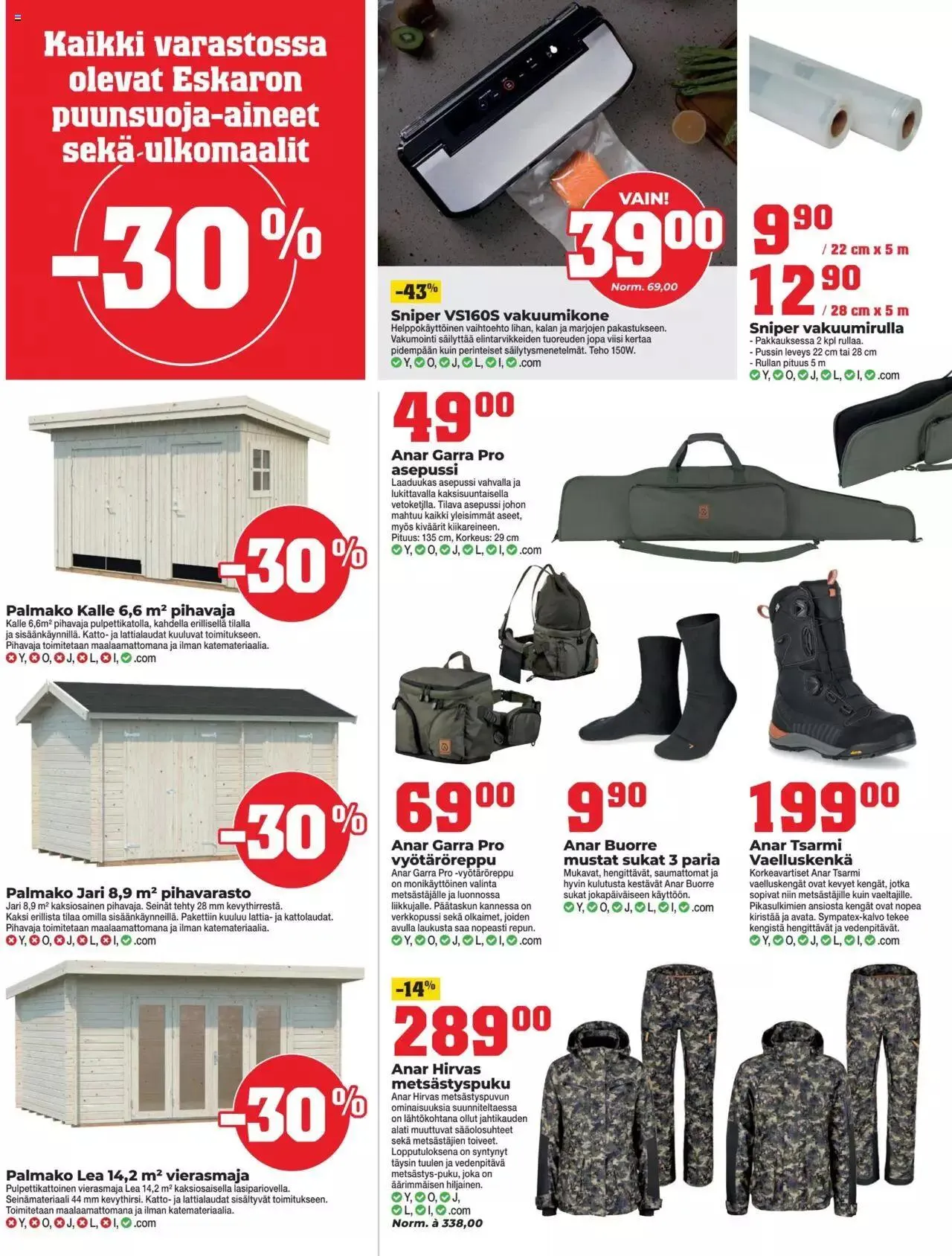 Kärkkäinen tarjoukset - Keski-Pohjanmaan painos voimassa alkaen 16. elokuuta - 29. elokuuta 2023 - Tarjouslehti sivu 7