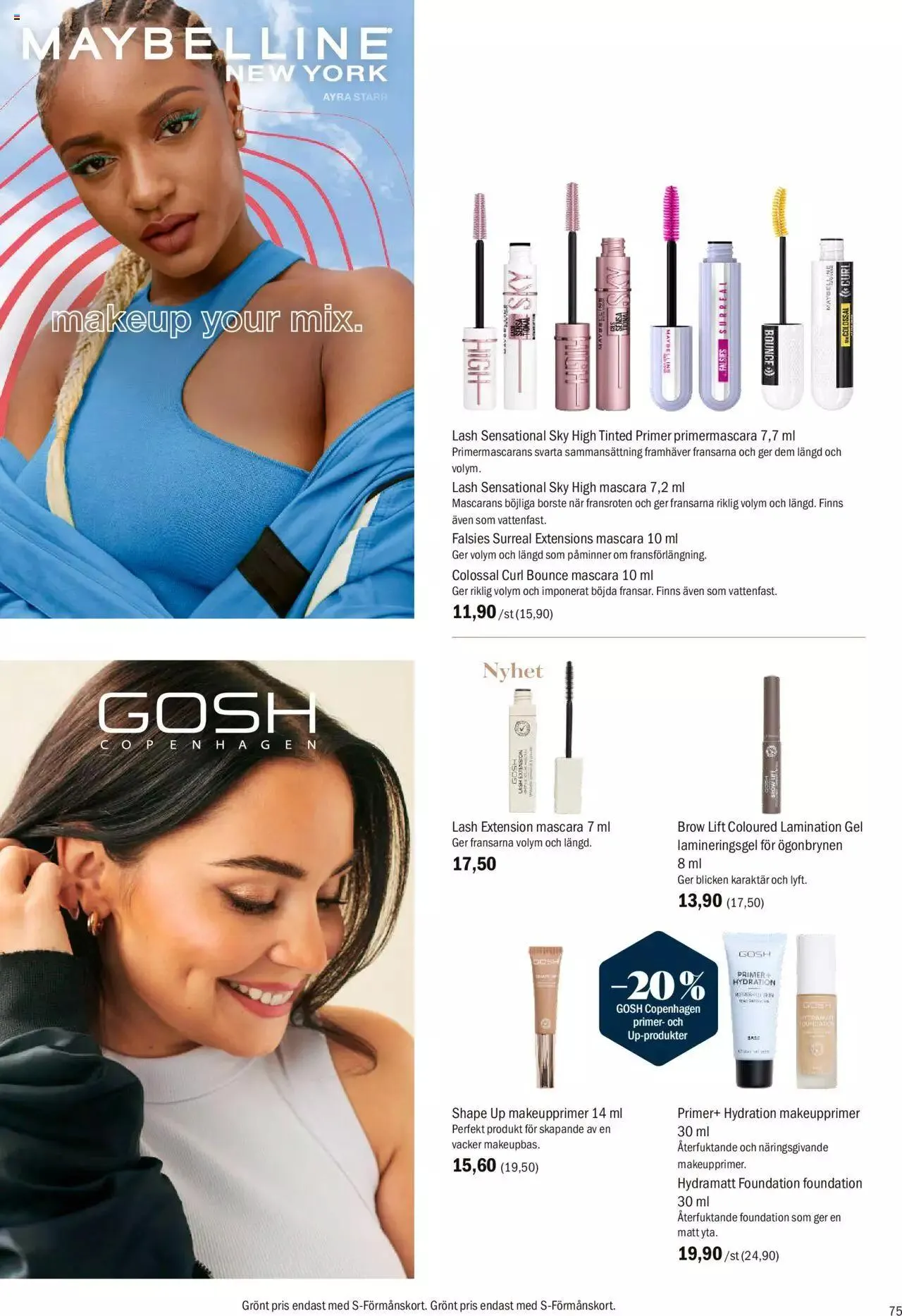 Sokos - Sokos kuvasto ruotsi syyskuu 2023 voimassa alkaen 4. syyskuuta - 8. lokakuuta 2023 - Tarjouslehti sivu 75