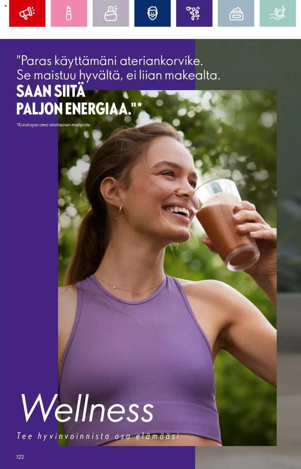 Oriflame - Esite 14 voimassa alkaen 13. syyskuuta - 3. lokakuuta 2023 - Tarjouslehti sivu 128