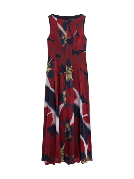 Laynia Bubble Hem -midimekko