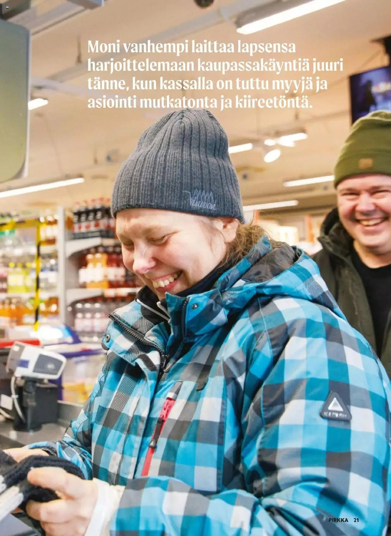 K-Market - Pirkka voimassa alkaen 27. maaliskuuta - 23. huhtikuuta 2024 - Tarjouslehti sivu 21