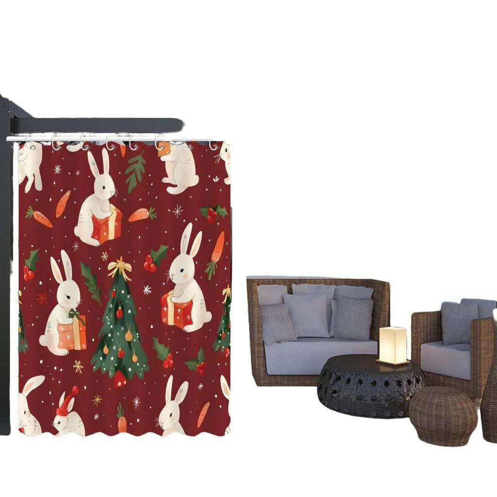 Polyesteri Ulko Yksityisyysnäyttö, Juhlakani Aidanne Pickify, 1PC-180X180cm/71*71in