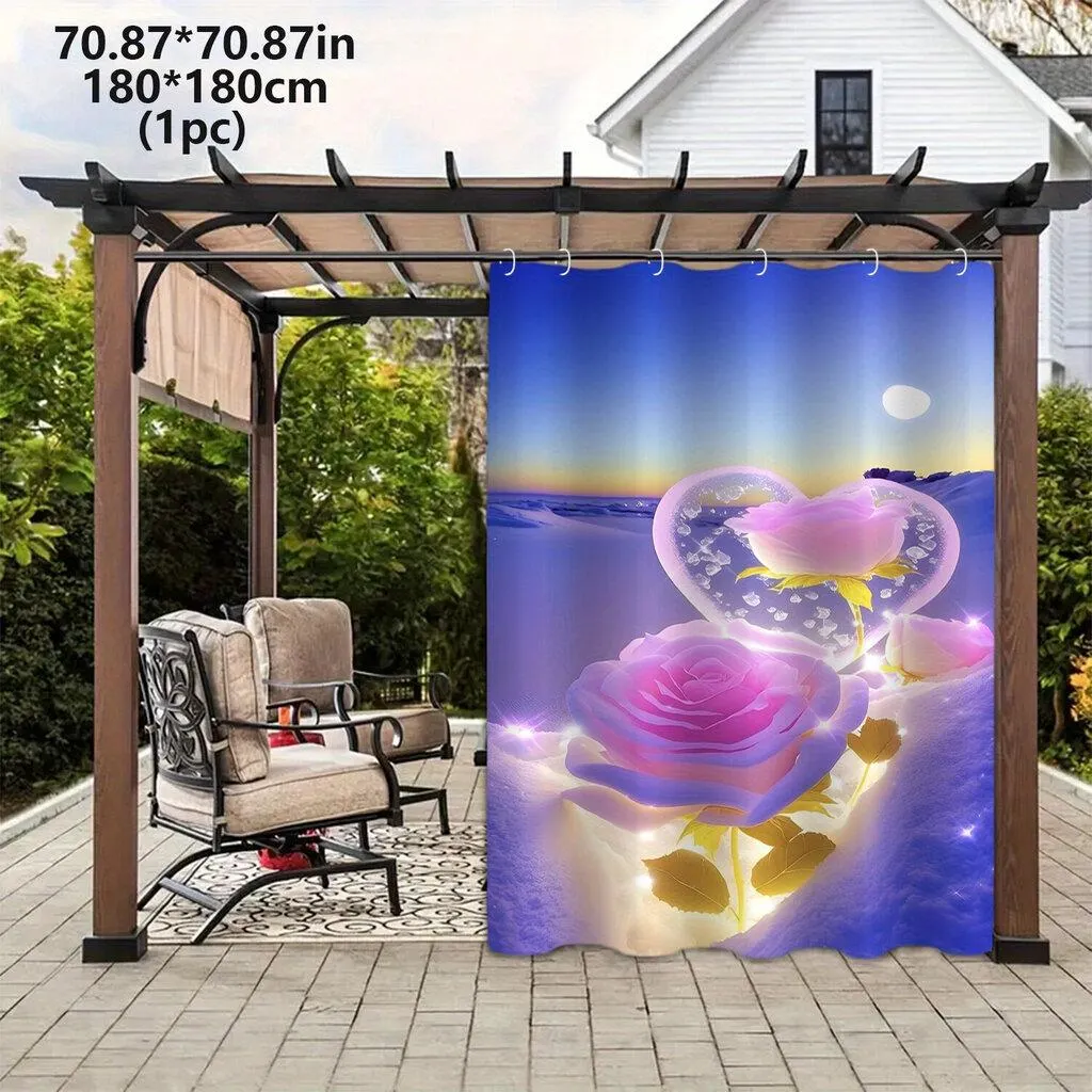 Sääsuoja parveke puutarha pergola verho Pickify, 180*180cm/71*71col.【1vnt】