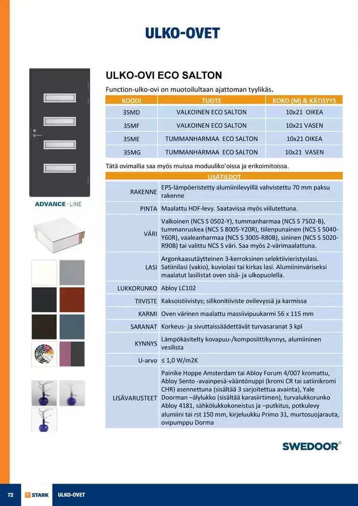 Ovivalikoima voimassa alkaen 19. marraskuuta - 31. joulukuuta 2024 - Tarjouslehti sivu 72
