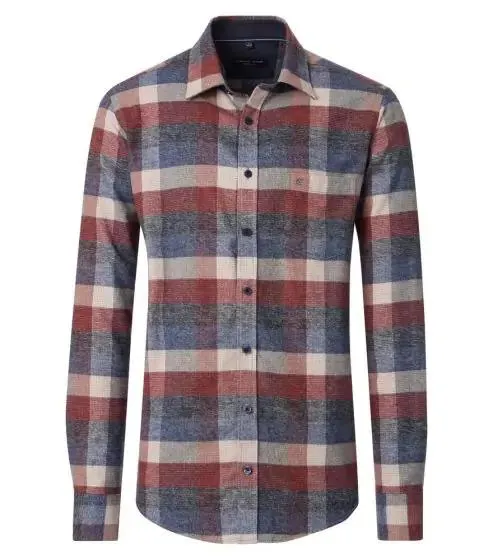 Casamoda flanellipaita 454528600