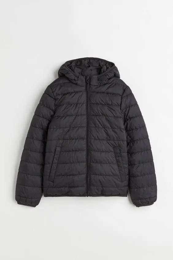 Vettähylkivä toppatakki