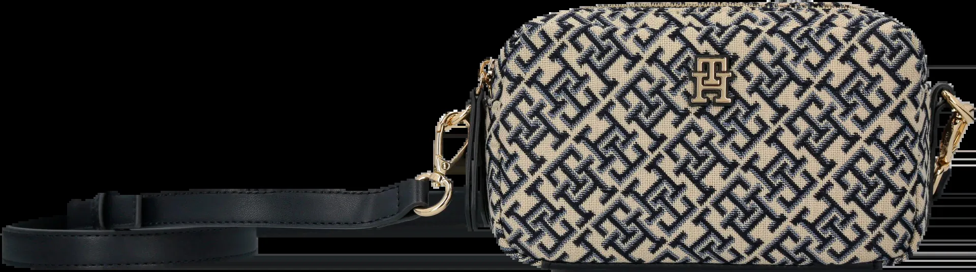 Tommy Hilfiger TH Jacquard kameralaukku