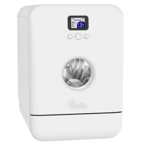 BOB PÖYTÄASTIANPESUKONE MATTA VALKOINEN