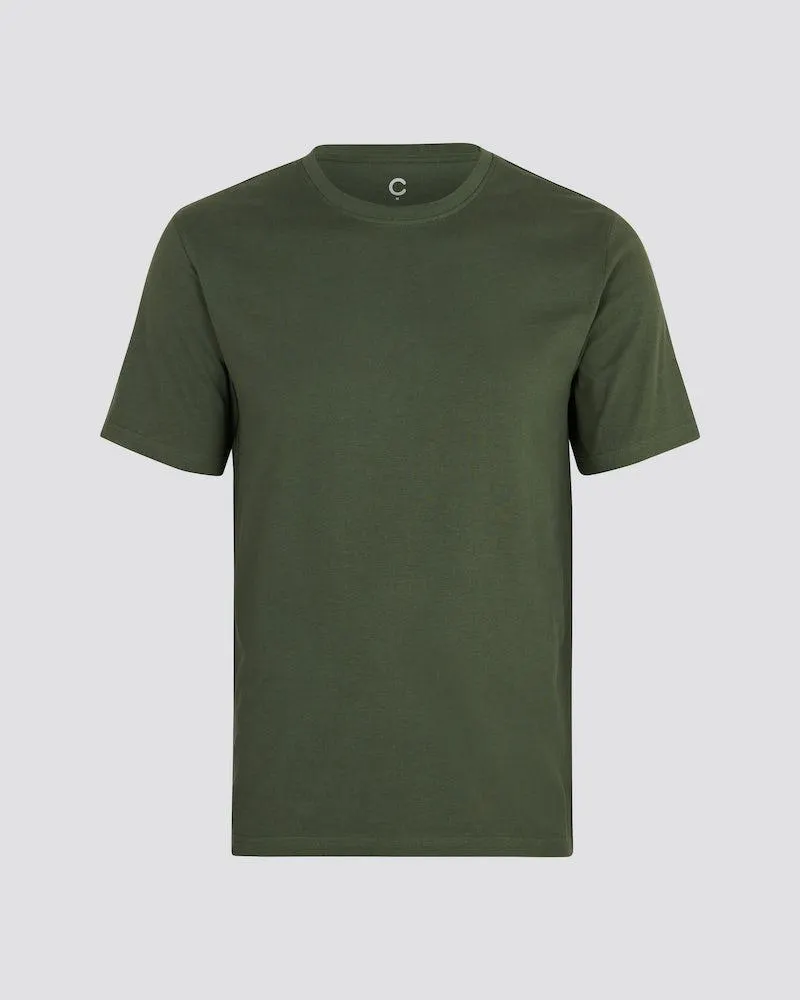 T-paita pyöreällä pääntiellä