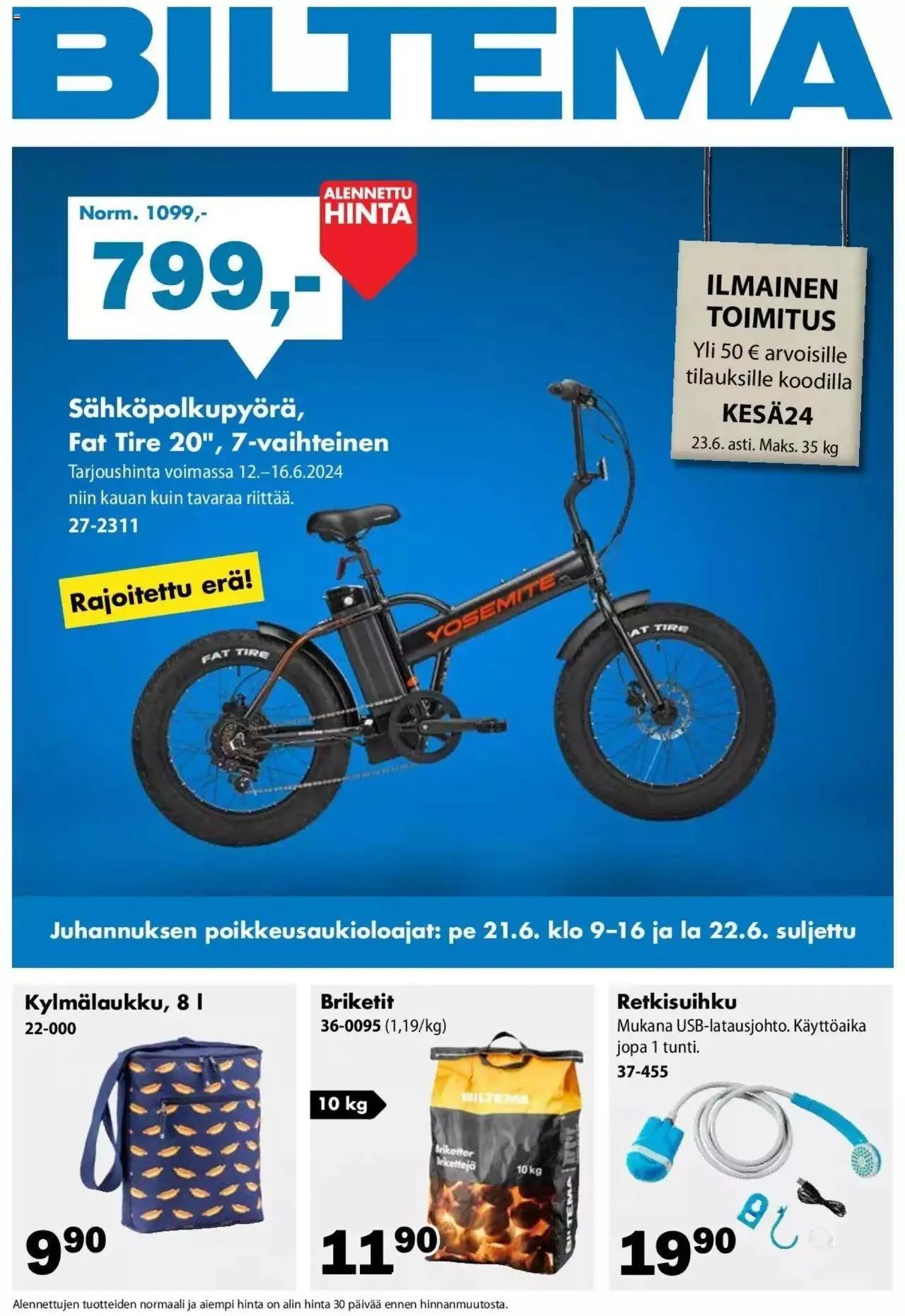 Biltema tarjoukset - 0