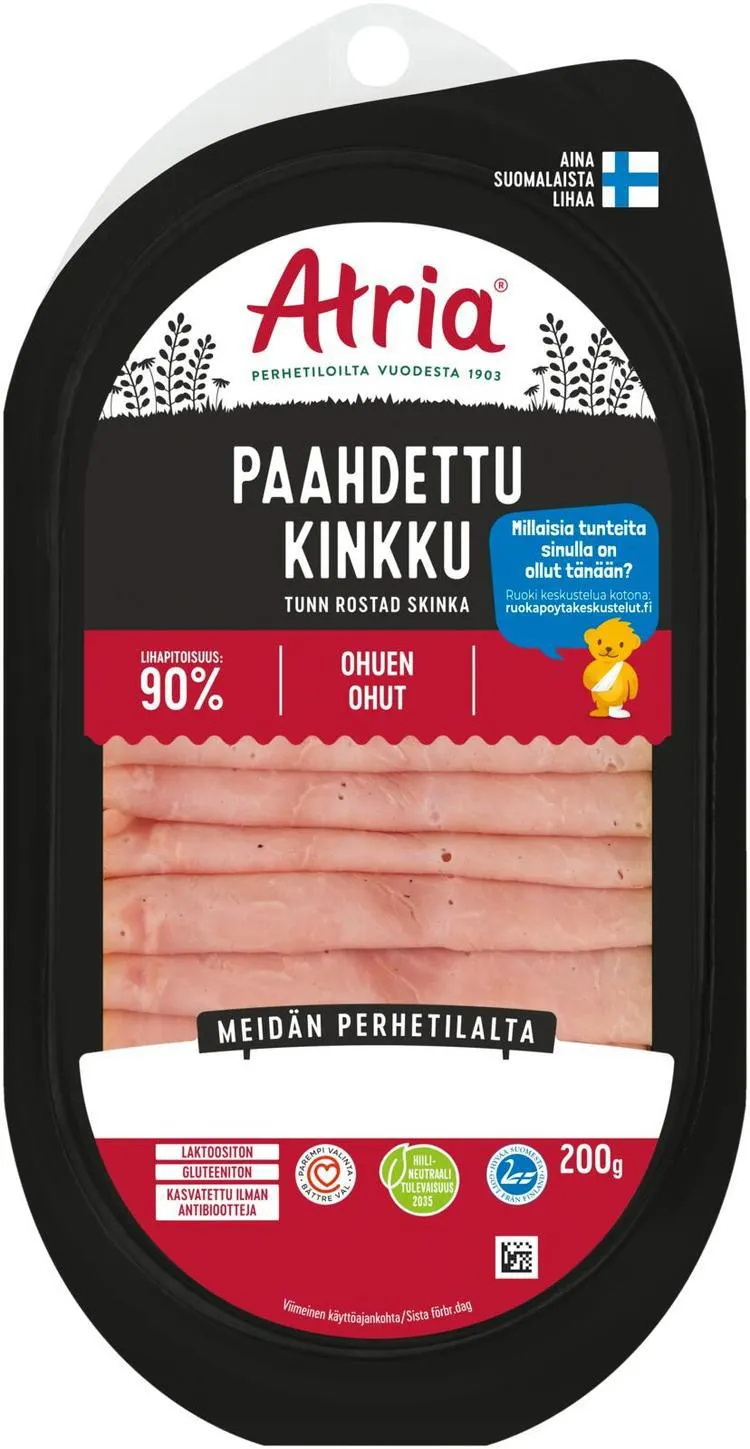 Atria Ohut Paahdettu Kinkku 200g