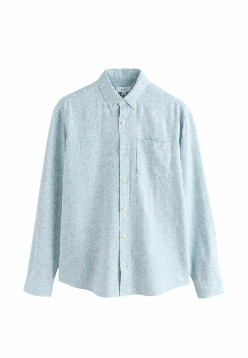 STANDARD FIT - LONG SLEEVE - Vapaa-ajan kauluspaita - light blue