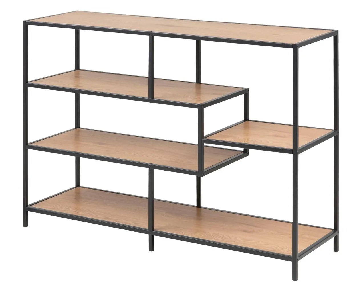 BASIL-hyllystö 5 hyllyllä