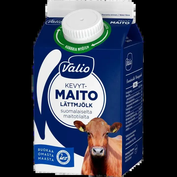 Valio kevytmaito 5 dl