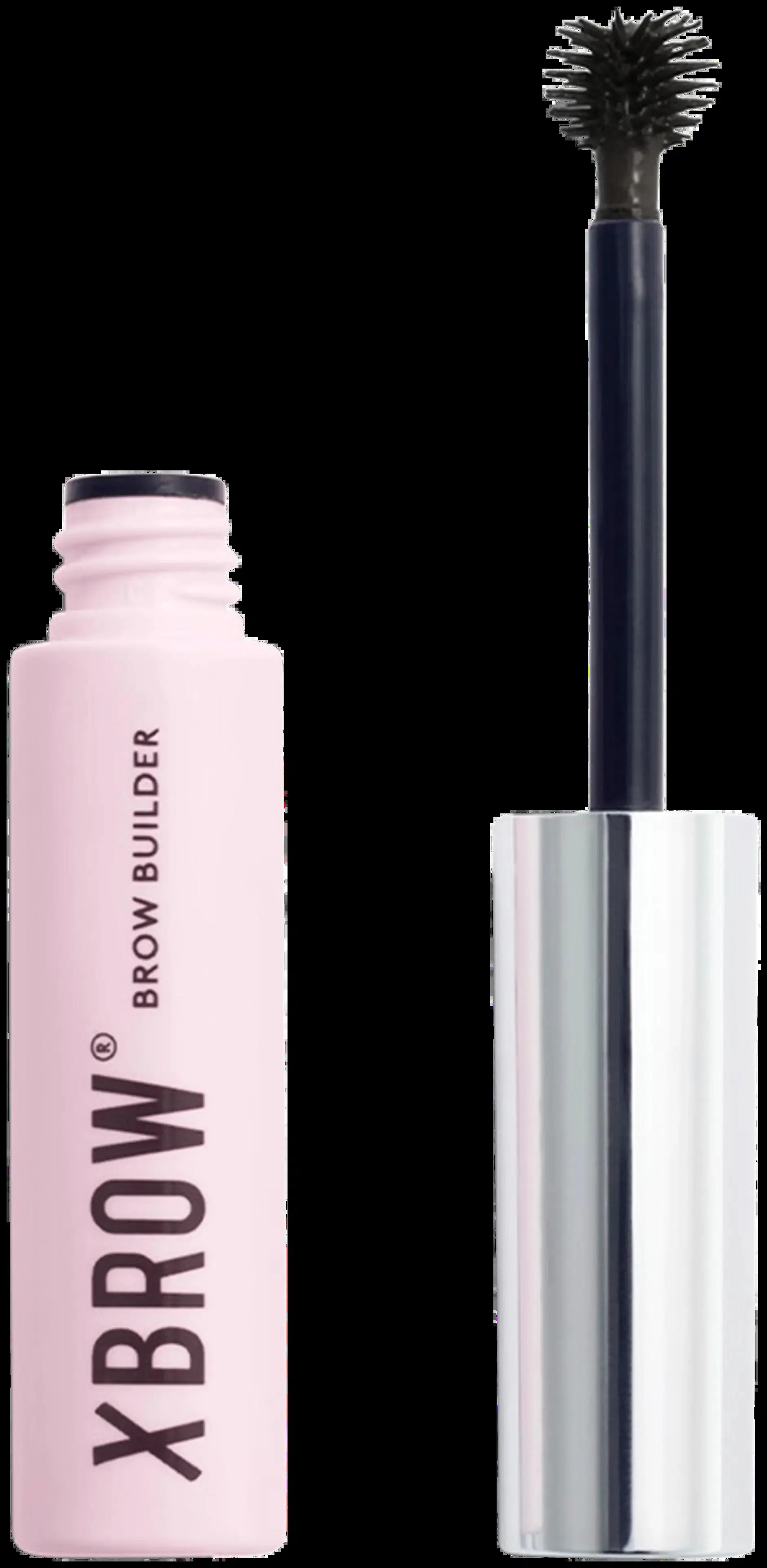 Xlash Brow Builder Black Brown -kulmageeli 4,5 ml