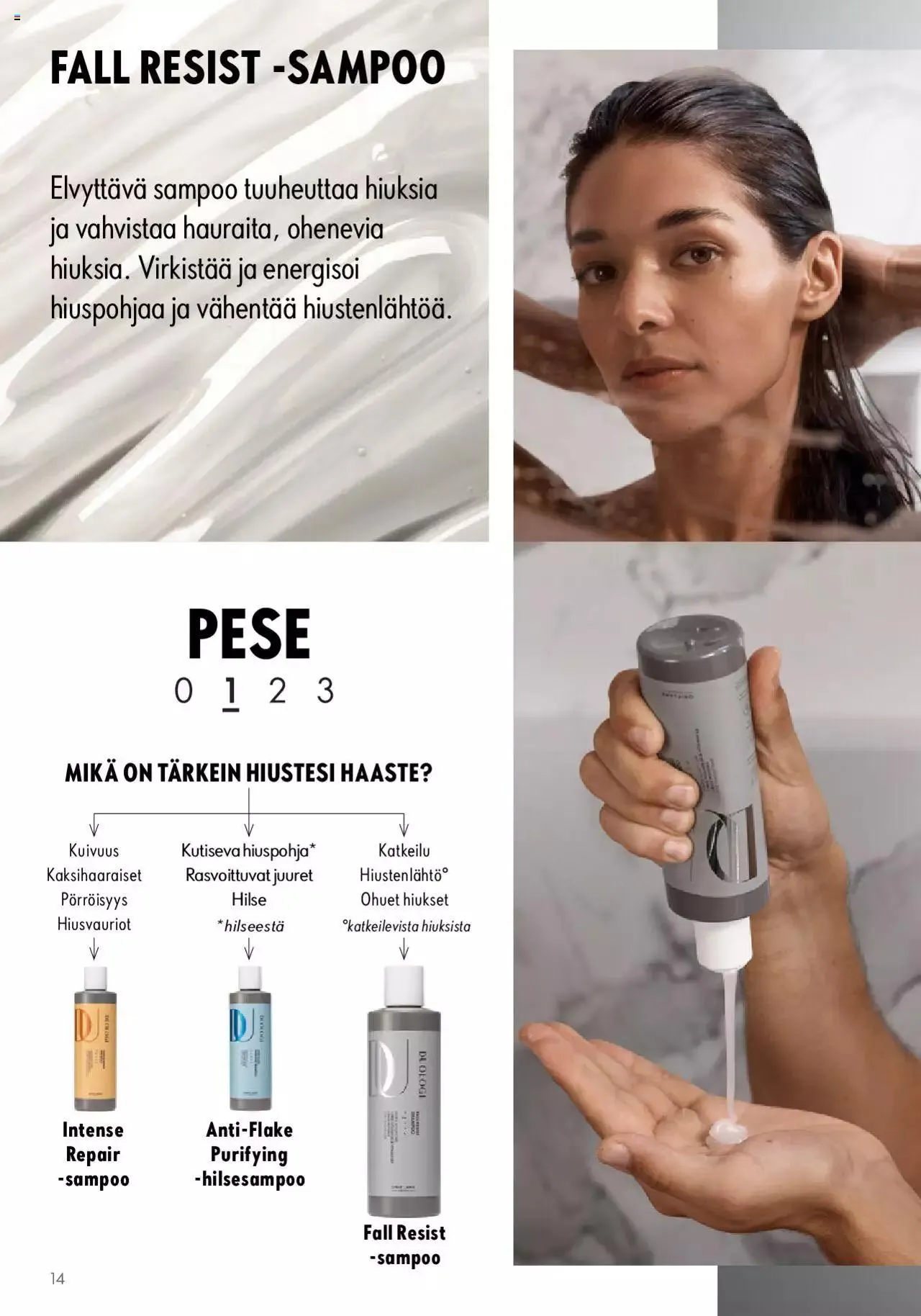 Oriflame Duologi voimassa alkaen 28. elokuuta - 31. joulukuuta 2023 - Tarjouslehti sivu 14