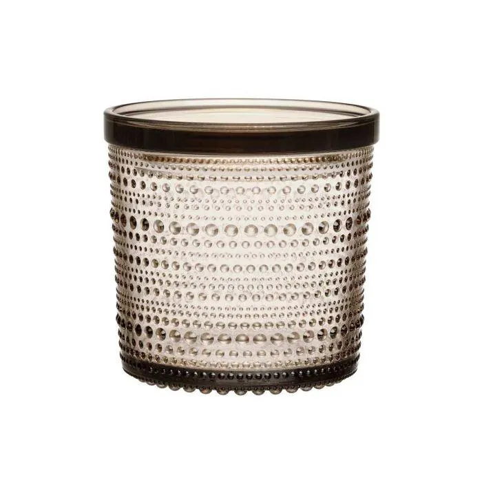 IITTALA KASTEHELMI PURKKI 116X114MM PELLAVA