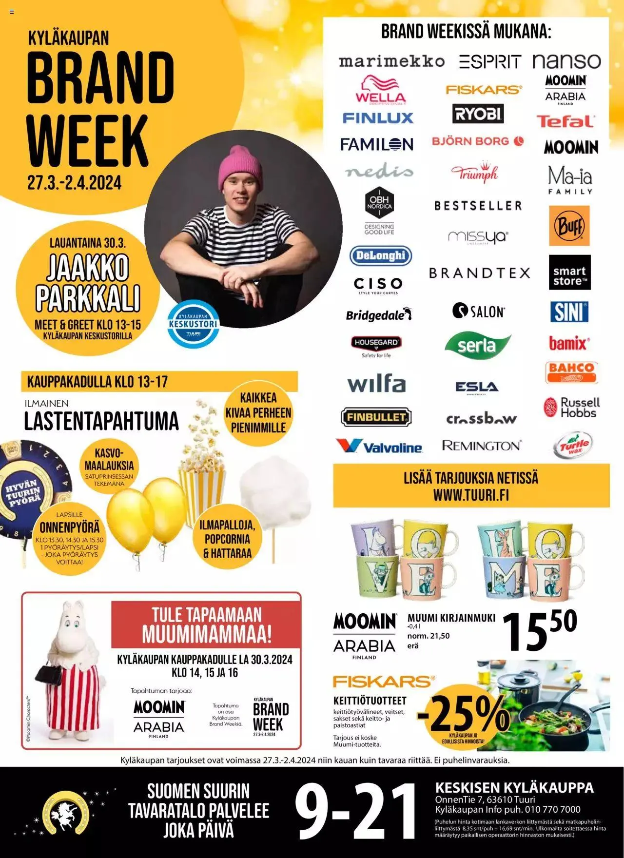 Tuuri tarjoukset voimassa alkaen 27. maaliskuuta - 2. huhtikuuta 2024 - Tarjouslehti sivu