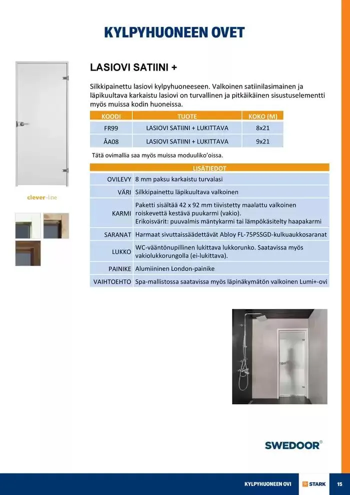Ovivalikoima voimassa alkaen 19. marraskuuta - 31. joulukuuta 2024 - Tarjouslehti sivu 15