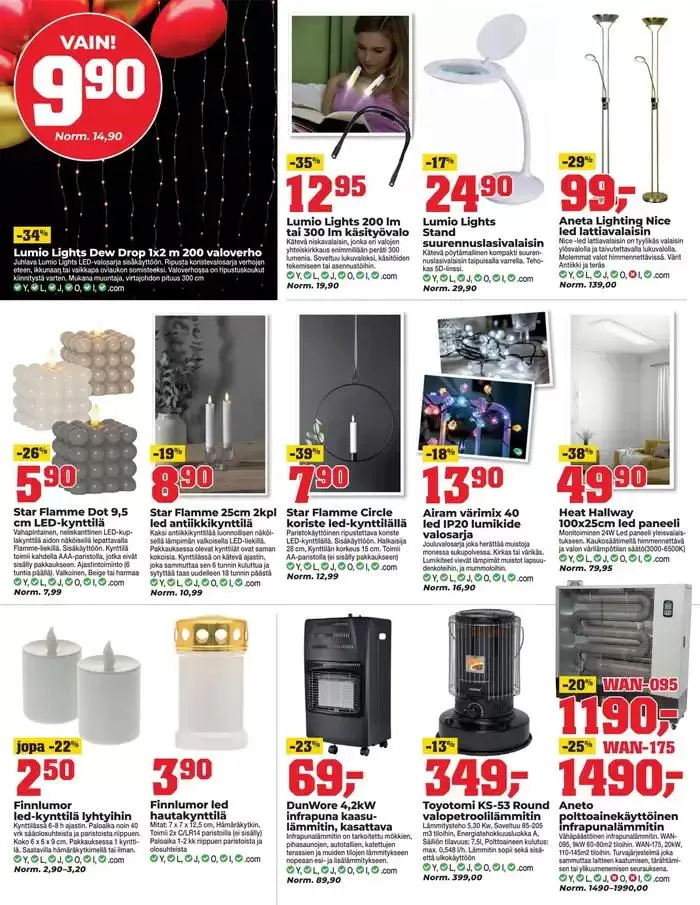 Ajankohtaiset erikoiskampanjat voimassa alkaen 30. lokakuuta - 13. marraskuuta 2024 - Tarjouslehti sivu 7