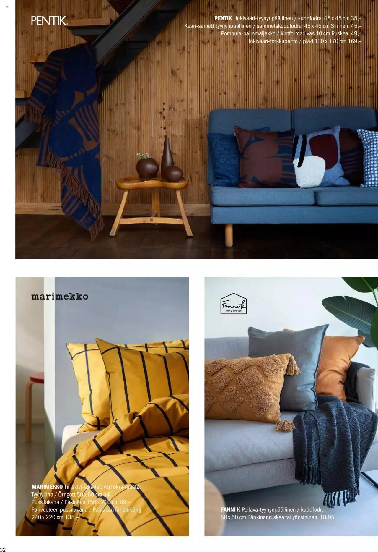 Sokos tarjoukset voimassa alkaen 4. syyskuuta - 8. lokakuuta 2023 - Tarjouslehti sivu 32