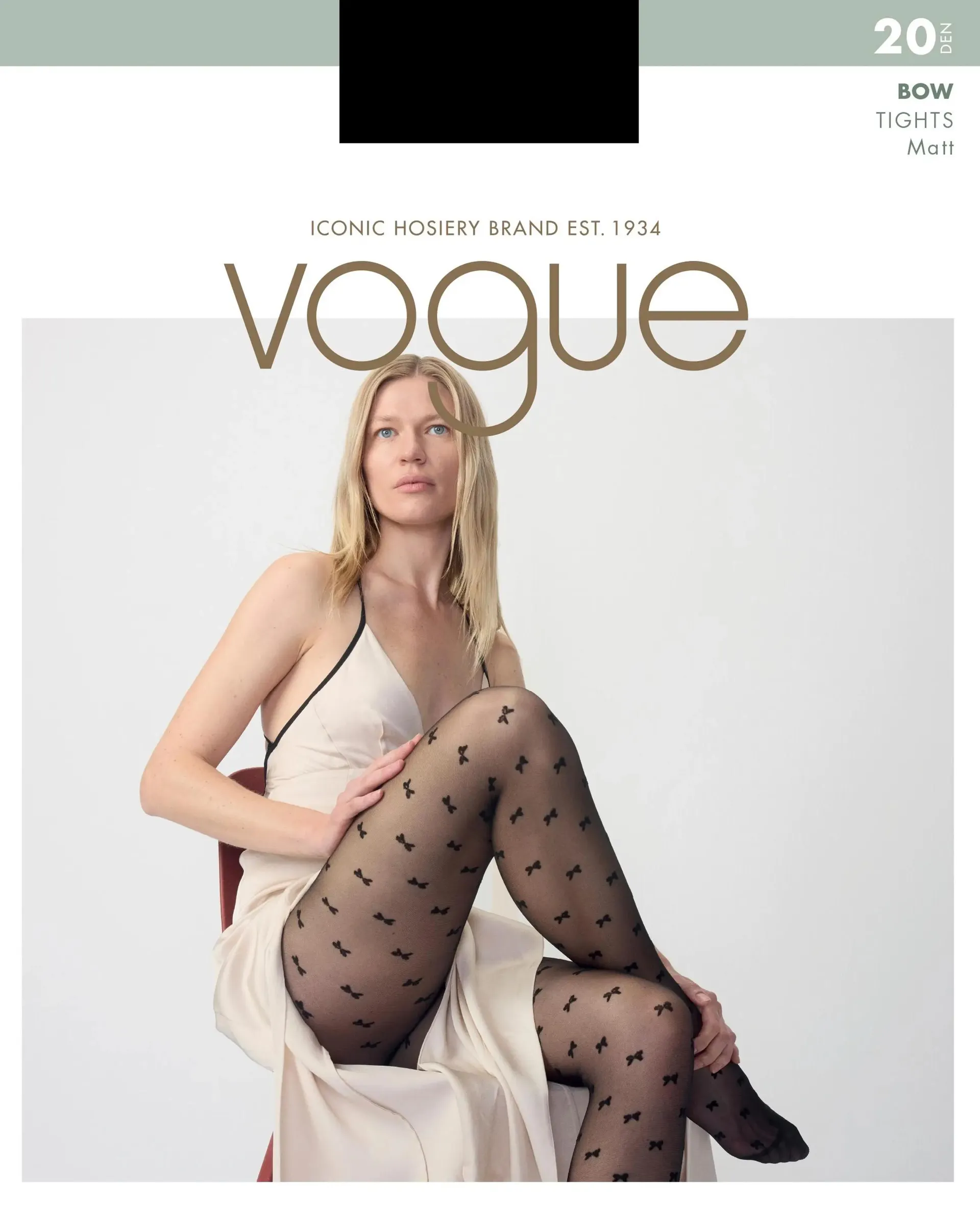 Vogue Bow 20 sukkahousut