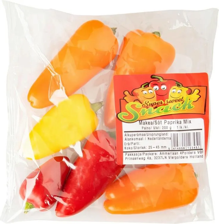 Minipaprikamix 200g