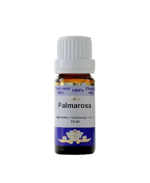 Palmarosa, eteerinen öljy, 10 ml