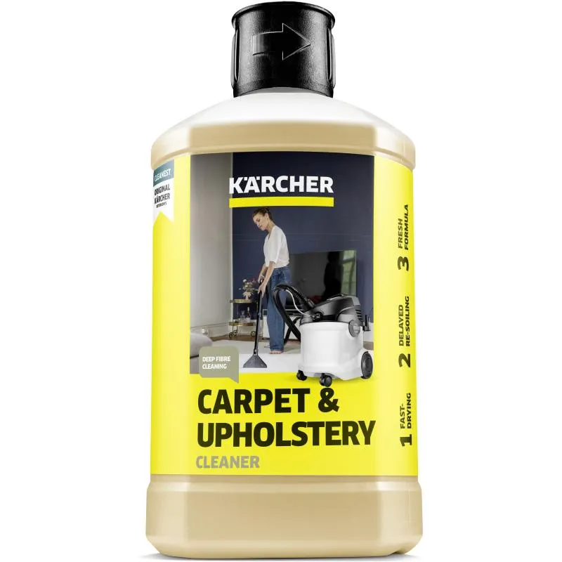 Tekstiilienpuhdistusaine Kärcher 1 l RM519