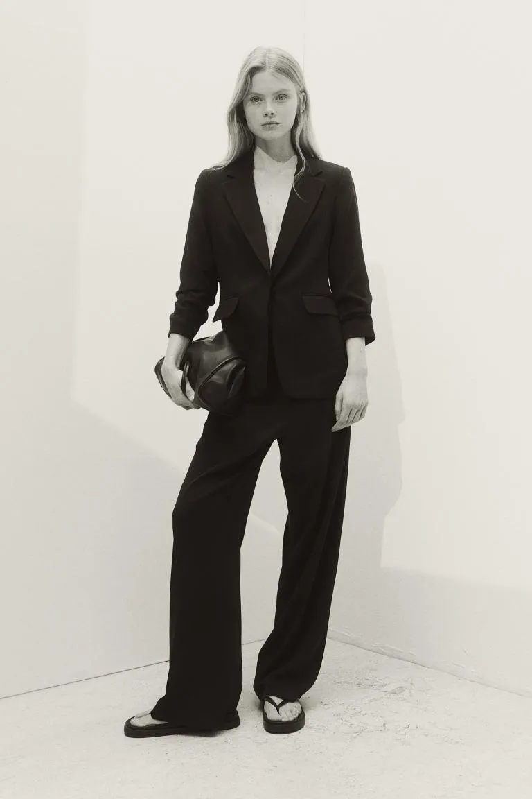 Ryppyhihainen bleiseri