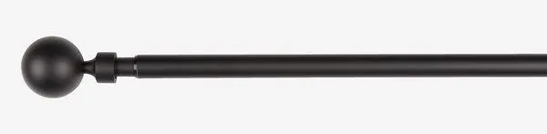 Verhotanko STOCKHOLM 19mm 160-300cm musta