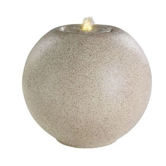 SUIHKULÄHDE PALLO VAALEA 36CM