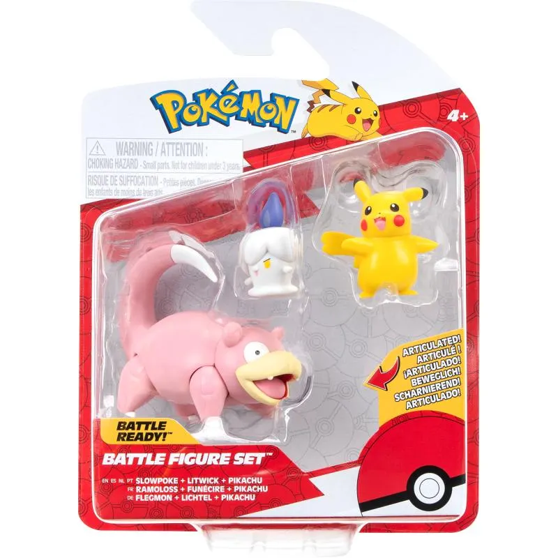 Figuuri Pokémon Battle 3-pack