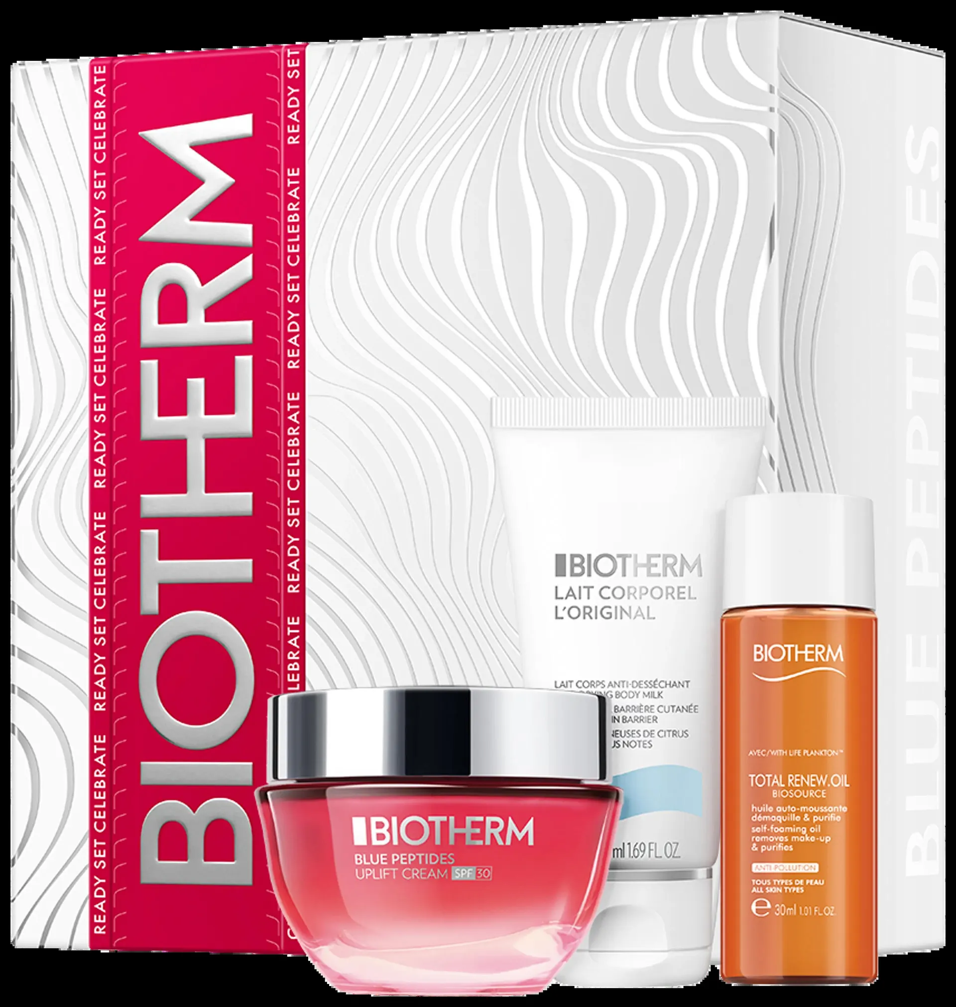 Biotherm Blue Peptides SPF 30 lahjapakkaus