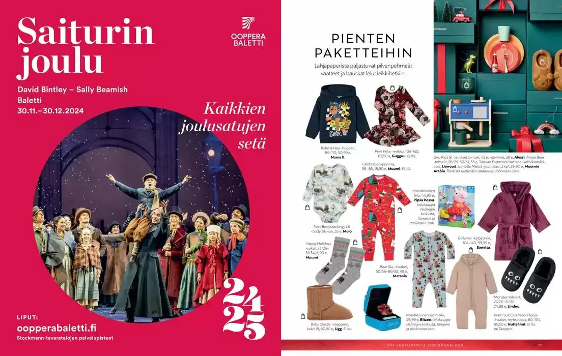 Joulu 2024 voimassa alkaen 11. marraskuuta - 31. joulukuuta 2024 - Tarjouslehti sivu 36