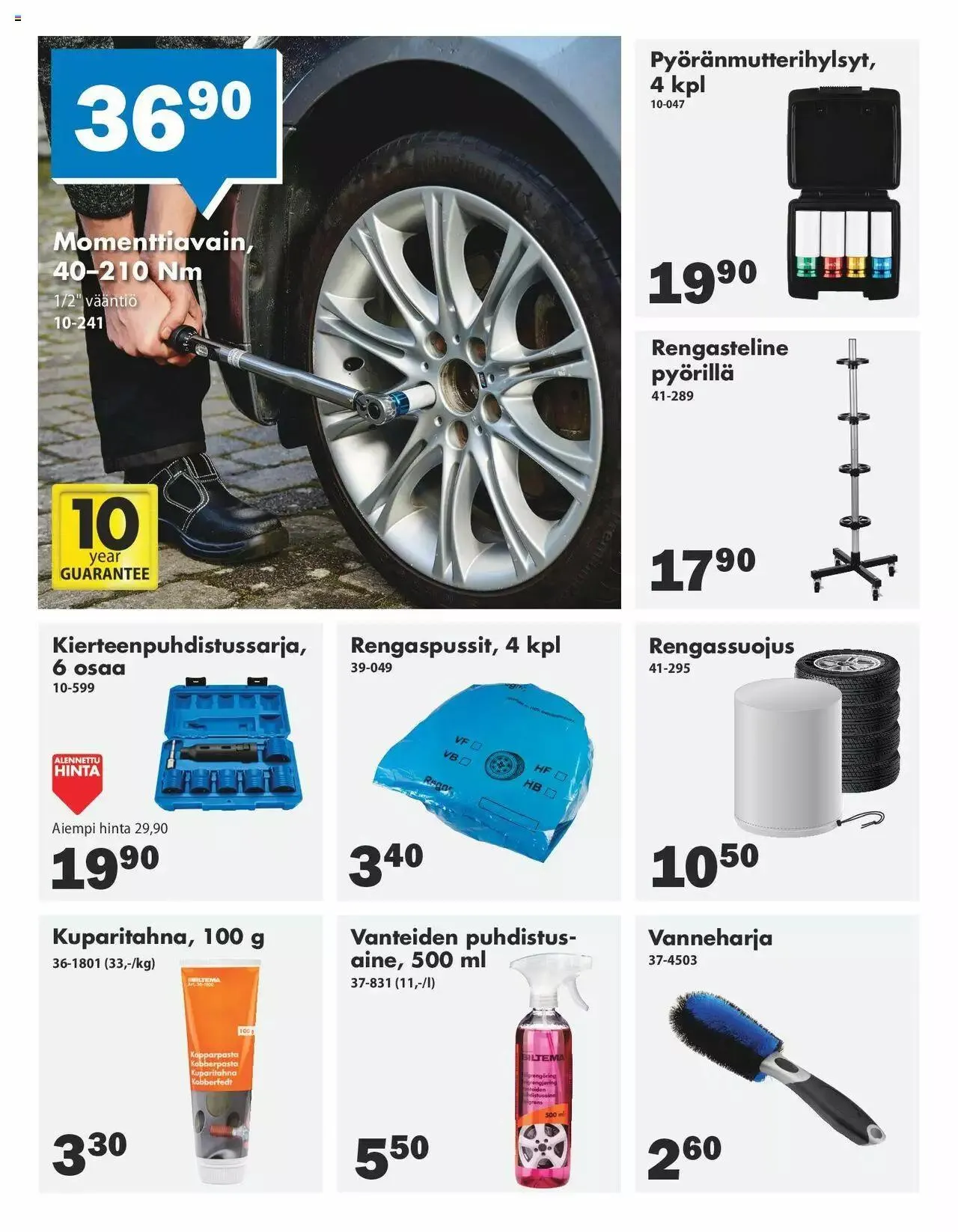 Biltema tarjoukset voimassa alkaen 20. syyskuuta - 20. lokakuuta 2023 - Tarjouslehti sivu 7