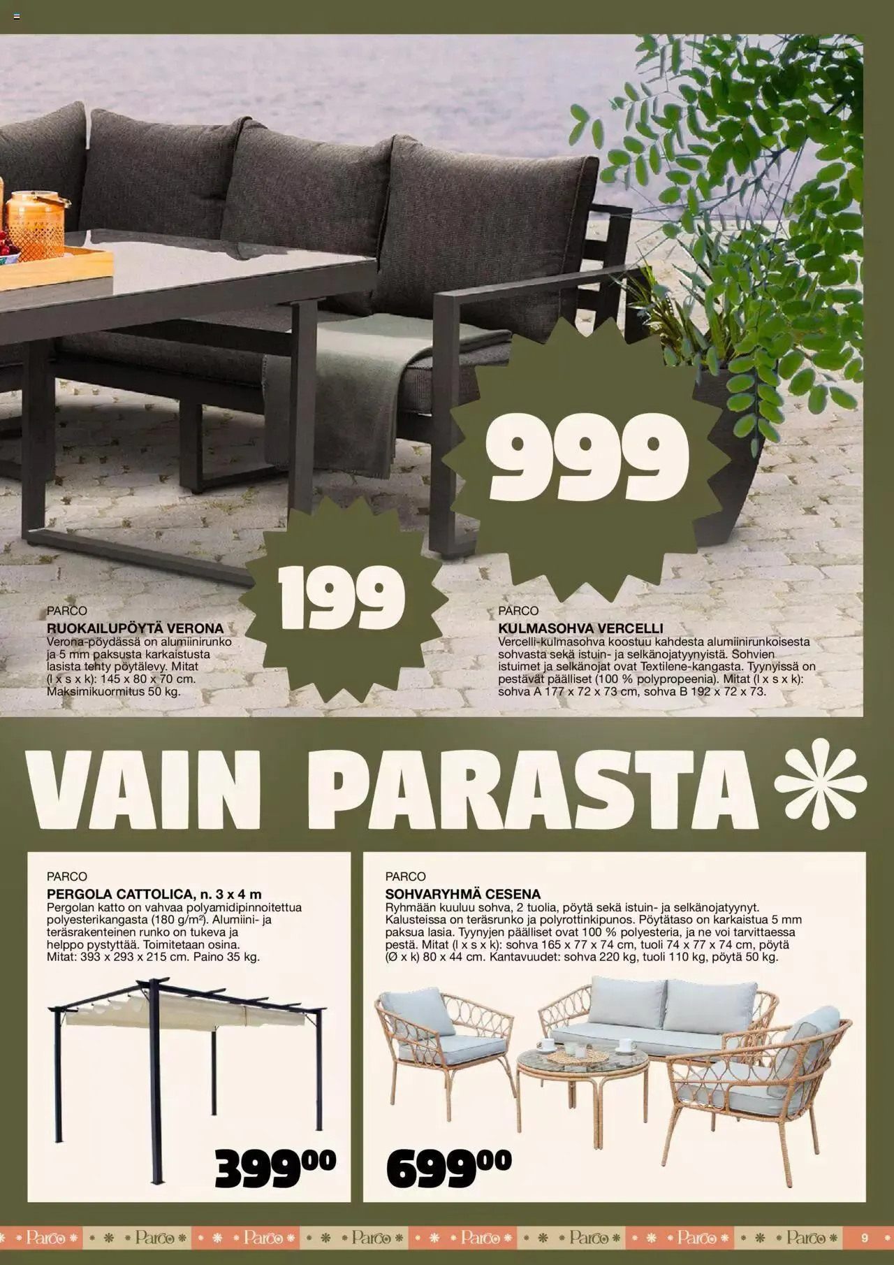 Tokmanni - Kesä 2023 voimassa alkaen 17. huhtikuuta - 31. joulukuuta 2023 - Tarjouslehti sivu 9