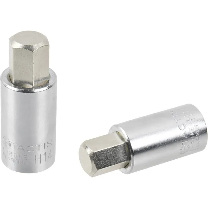 Kuusiokolo kärkihylsy Tactix 14 mm 1/2