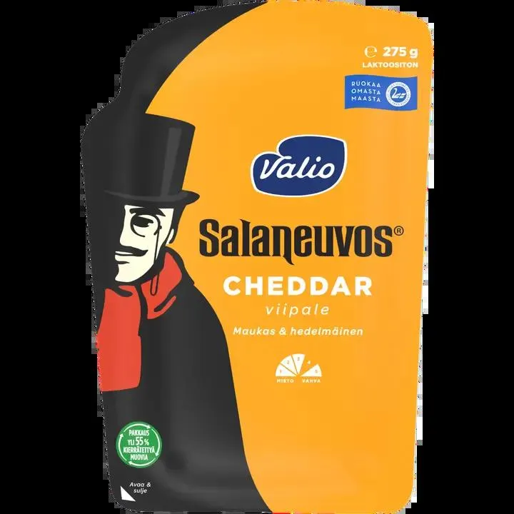 Valio Salaneuvos® cheddar e275 g viipale
