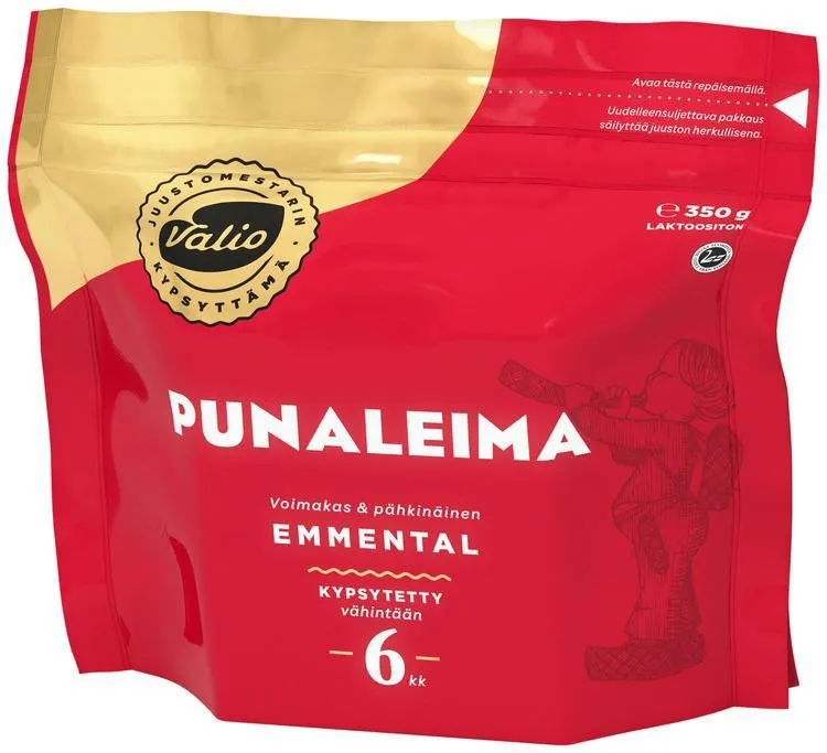 Valio Emmental punaleima e350 g