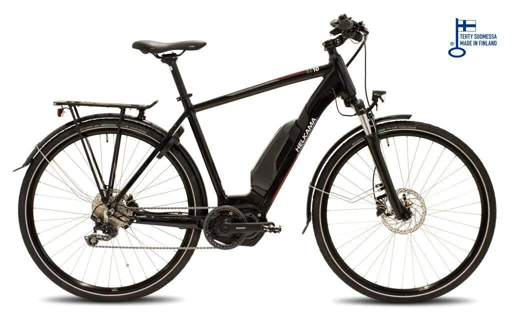 -miesten hybridisähköpyörä