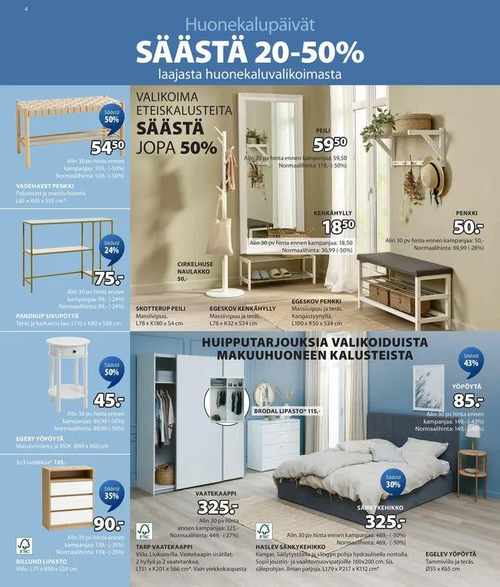 Viikon tarjoukset voimassa alkaen 23. syyskuuta - 7. lokakuuta 2024 - Tarjouslehti sivu 5