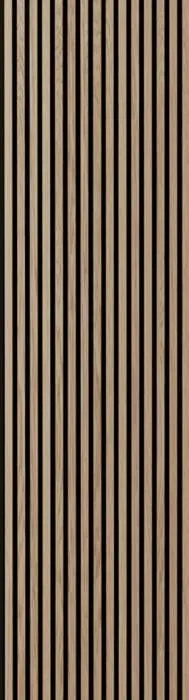 Akustiikkalevy FibroTech Basic Vaalea tammi 22 x 605 x 2440 mm