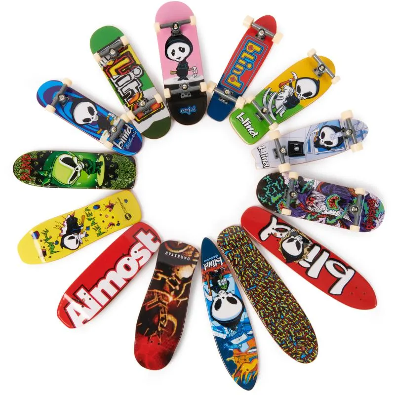 Sormiskeittilauta Tech Deck 14 kpl Mega Set