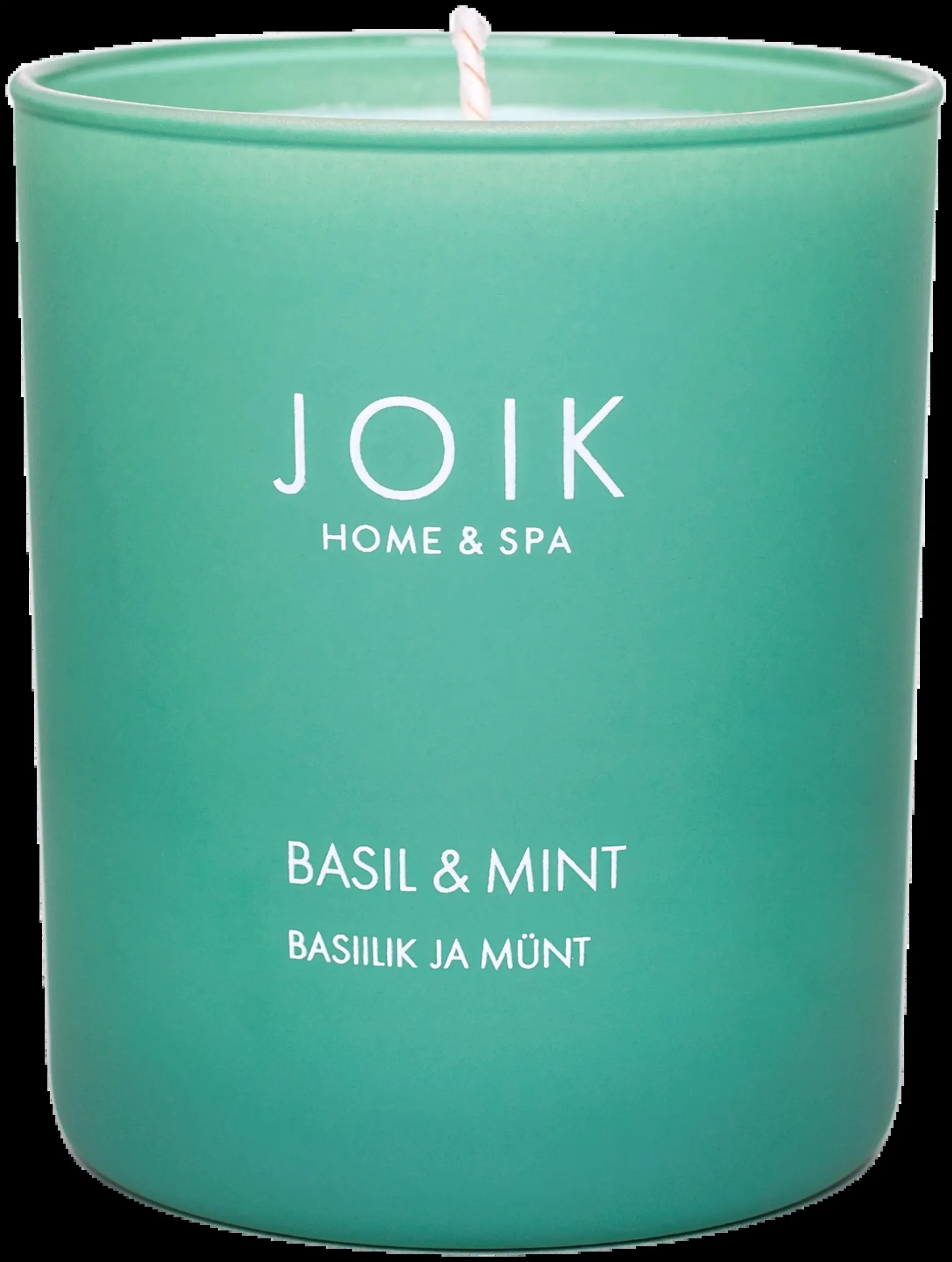Joik Home & Spa Tuoksukynttilä Basil & Mint 150 g