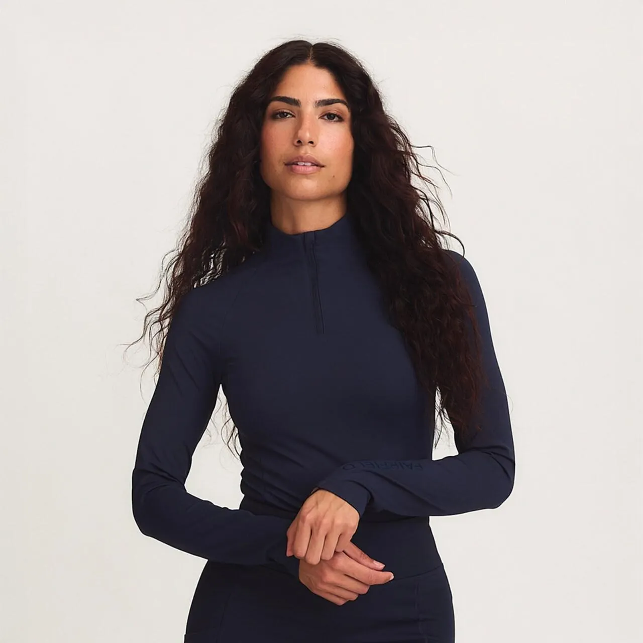 Tekninen toppi Pitkähihainen Petunia