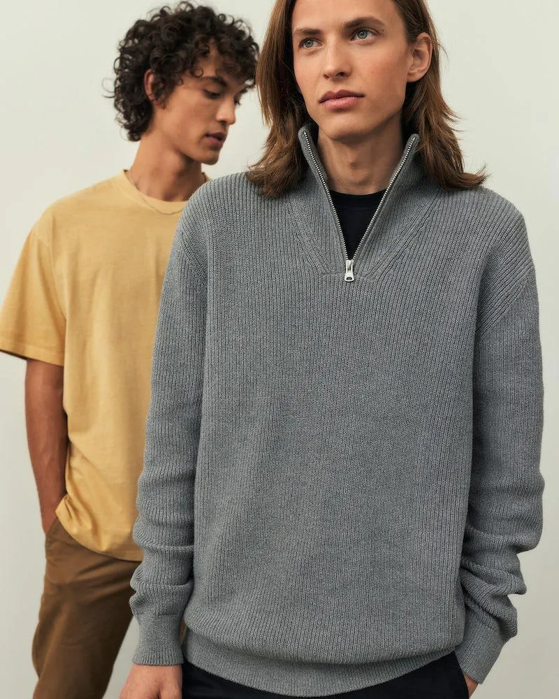 M Tom Half Zip Knit
