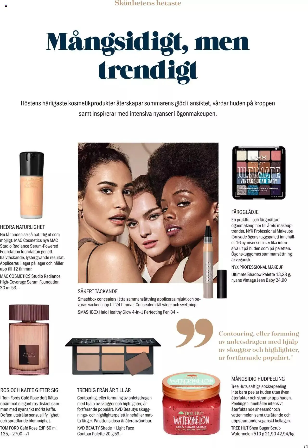 Sokos - Sokos kuvasto ruotsi syyskuu 2023 voimassa alkaen 4. syyskuuta - 8. lokakuuta 2023 - Tarjouslehti sivu 71